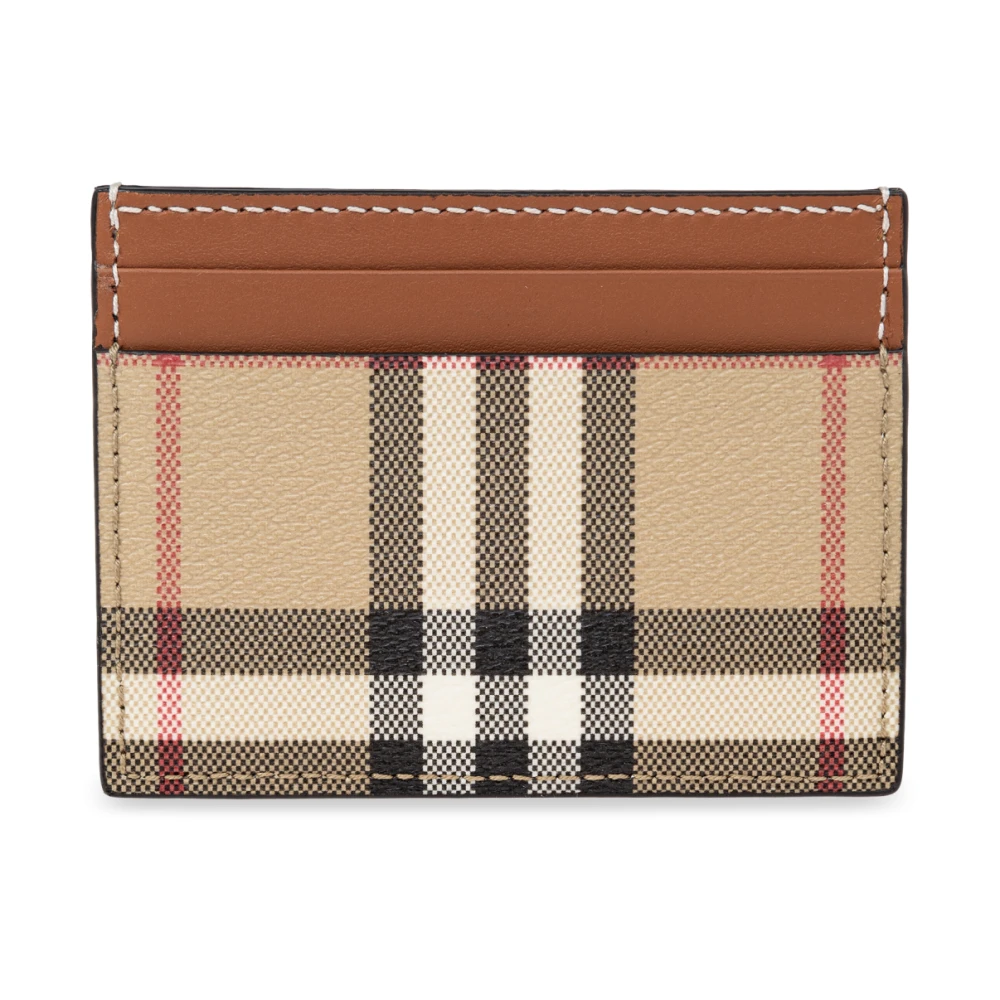 Burberry Kaarthouder Beige Dames