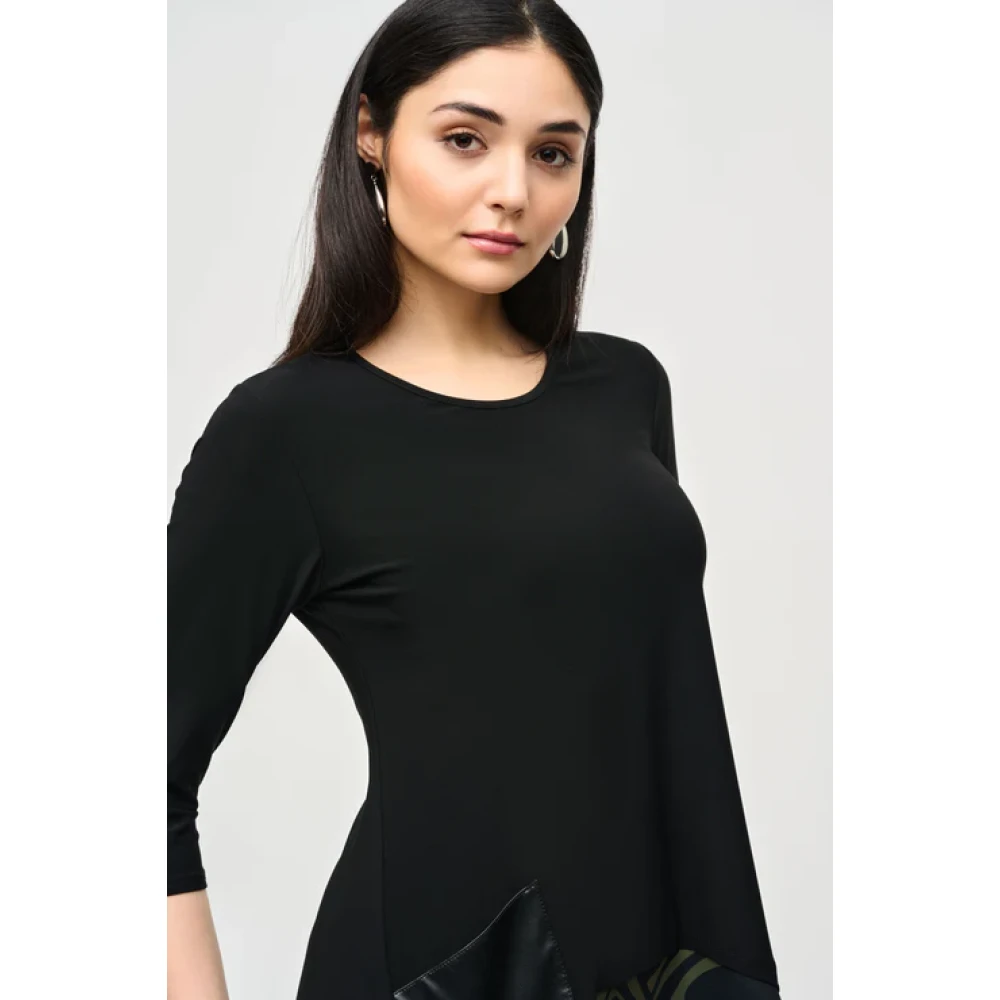 Joseph Ribkoff Stijlvolle Jassen Collectie Black Dames