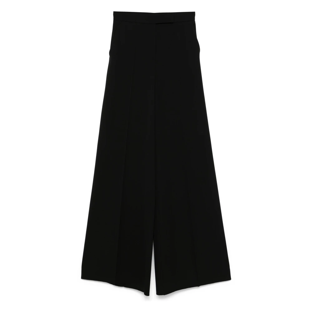 Max Mara Zwarte Ninfa Jurk Black Dames
