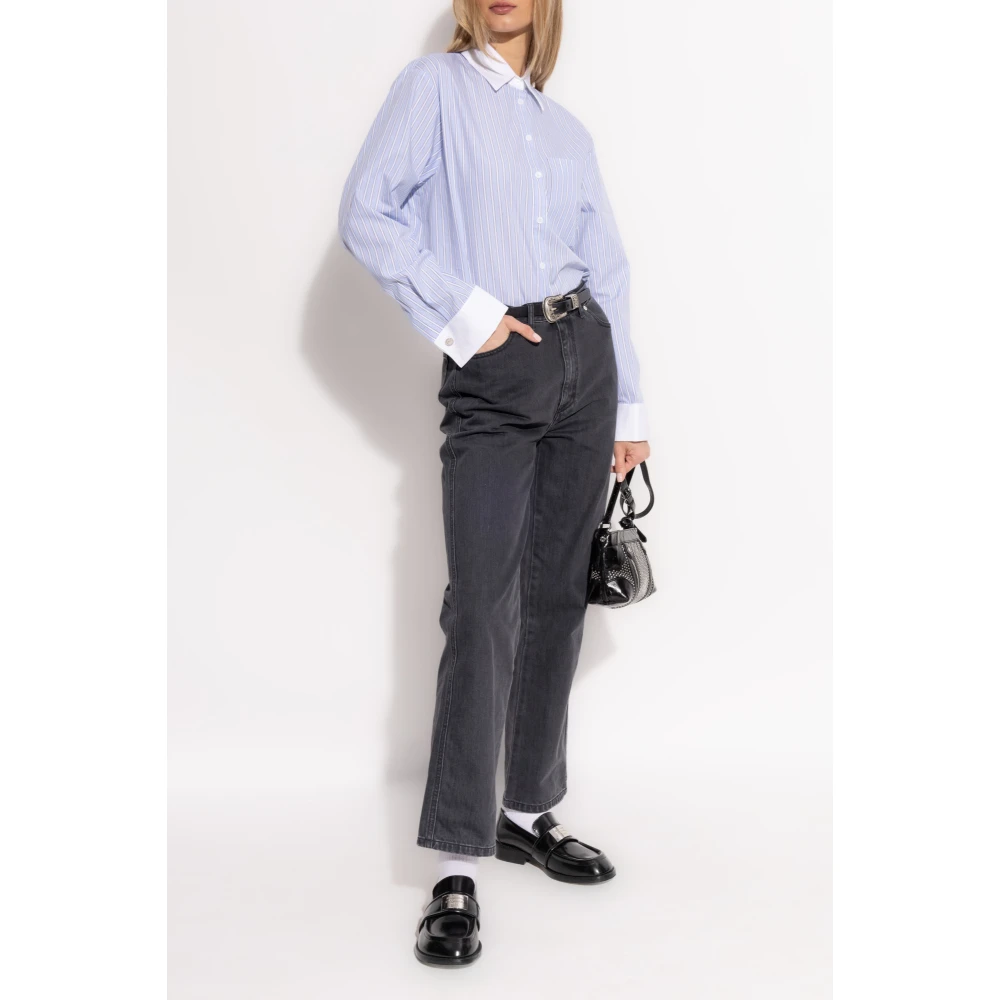 Zadig & Voltaire Overhemd Ochtend Blue Dames