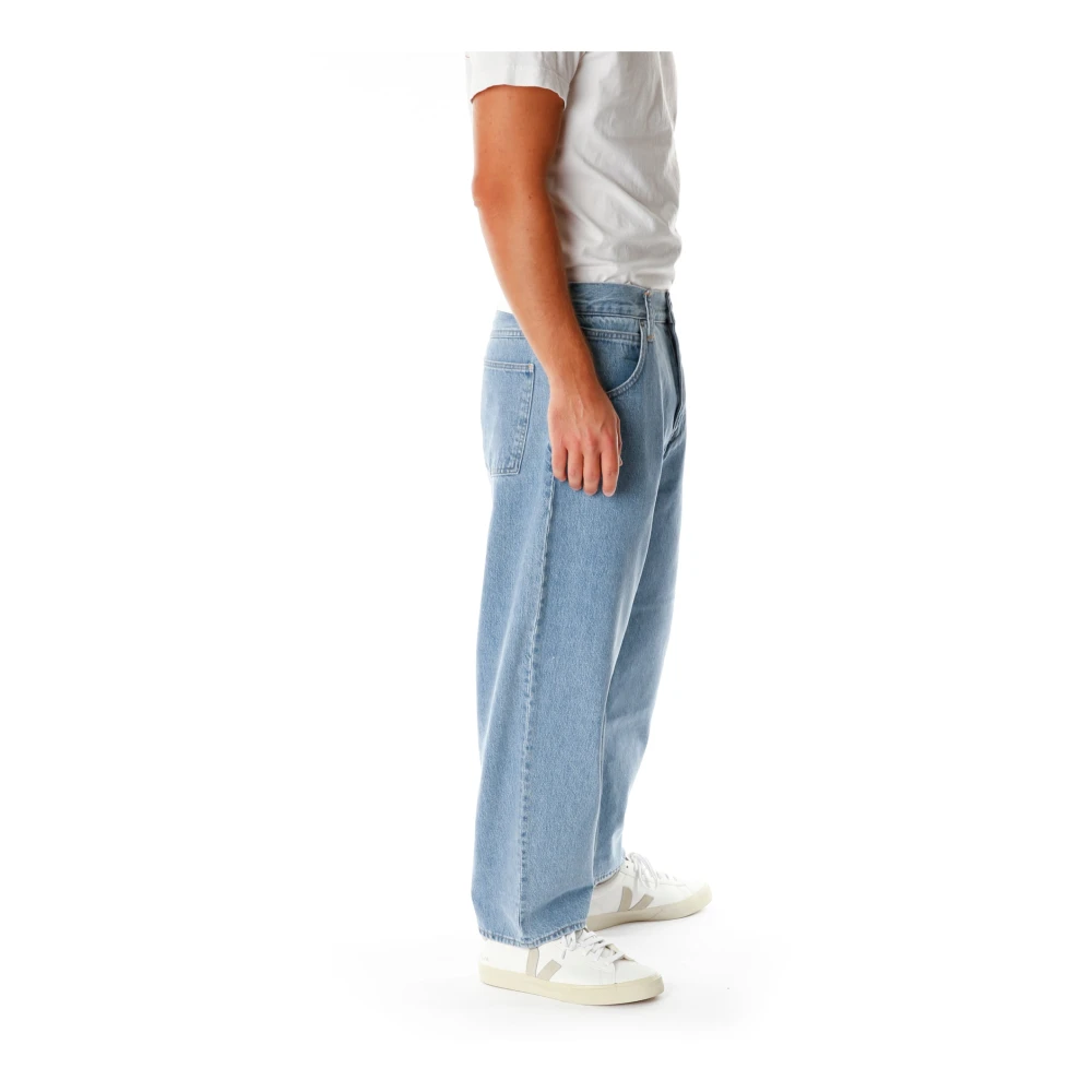 Edwin Klassieke Straight Fit Jeans Blue Heren