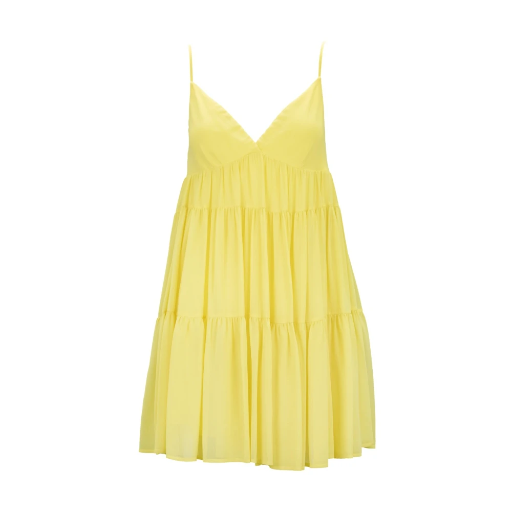 Aniye By Gele Slip Jurk Yellow Dames