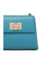 turquoise-mini-hand-bag-with-twist-lock