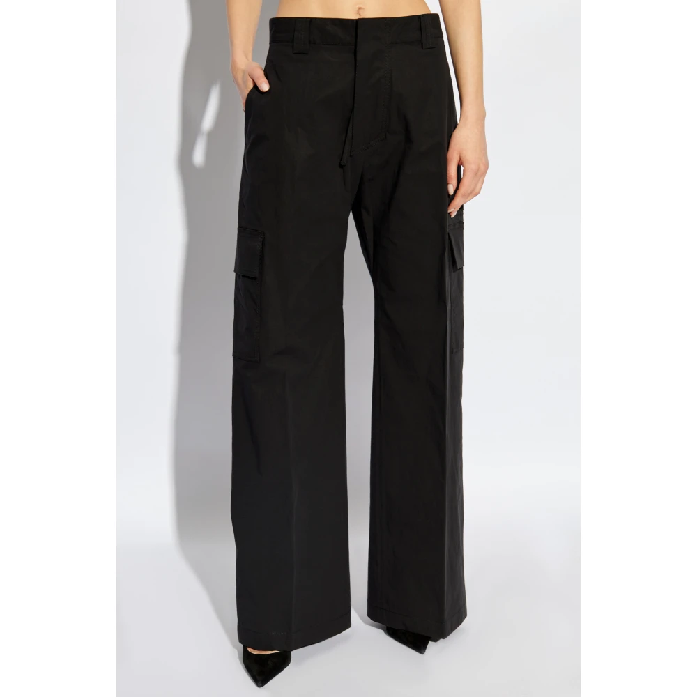 Dsquared2 Cargobroek Black Dames