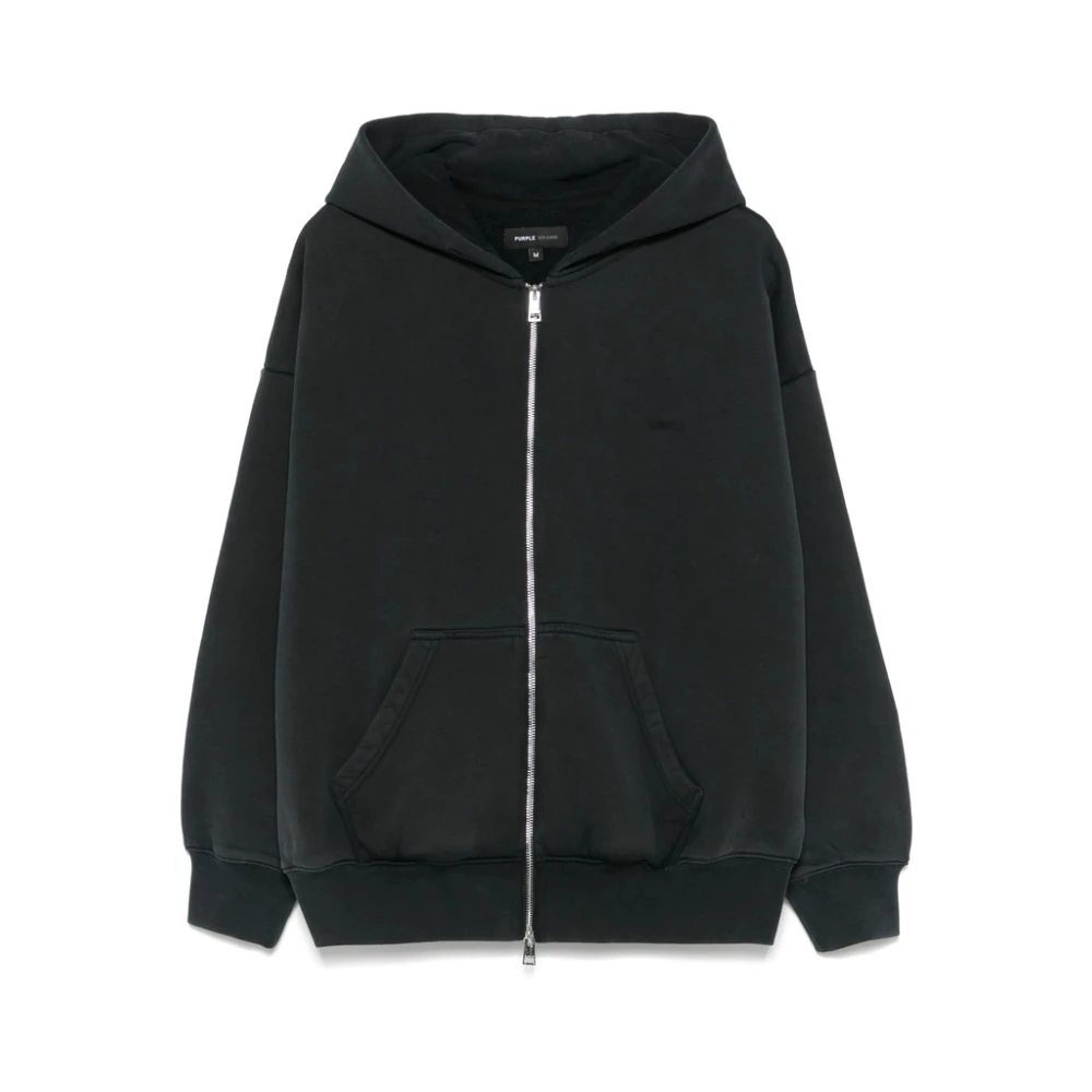 Sweatshirts & Hoodies > Zip-throughs - - Purple Brand - Modalova