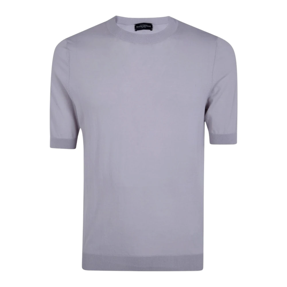 Ballantyne Uomo Grigio Top, M, New,