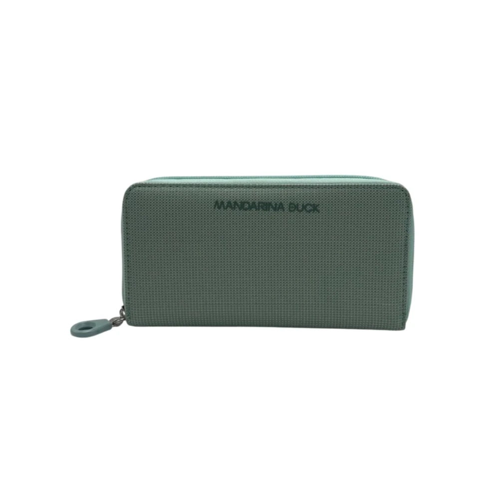 Mandarina Duck Ritsportemonnee in Mitrix Green Dames