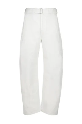 Twisted Belted Pants
