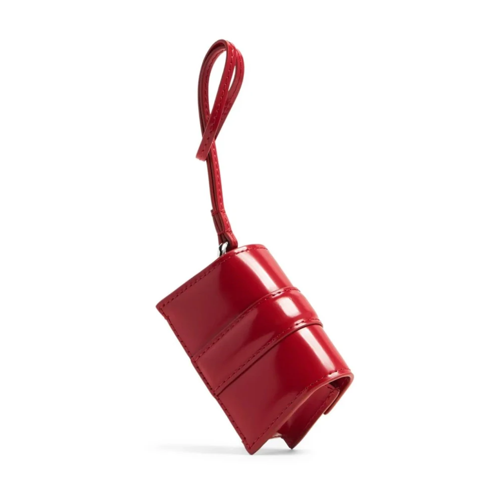 Jacquemus Rode Babydrager Deur Red Dames
