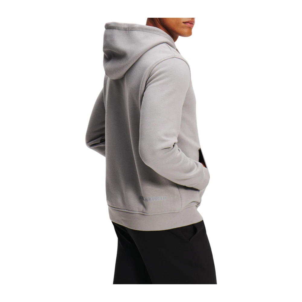 Karl Lagerfeld Sweat hoody 705000-544908 Gray Heren