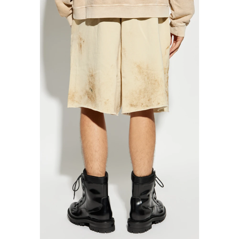 Dsquared2 Sweat shorts Beige Heren