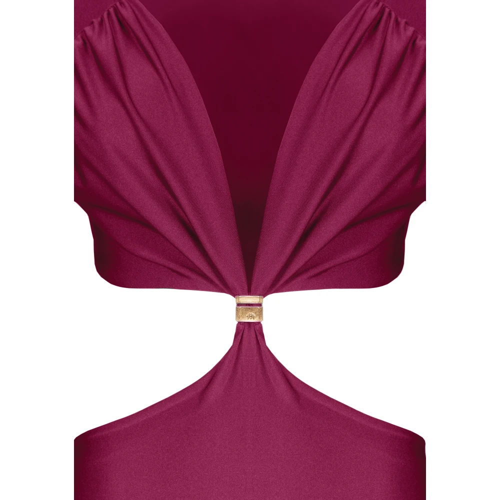 MVP wardrobe Marina Jumpsuit Purple Dames