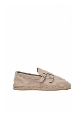 Espadrillor i mocka
