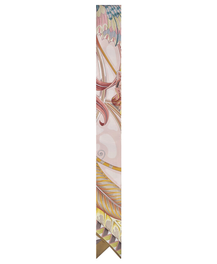 echarpes-elegantes-en-rose-jaune