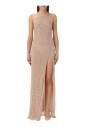 robe-longue-rose-a-col-halter