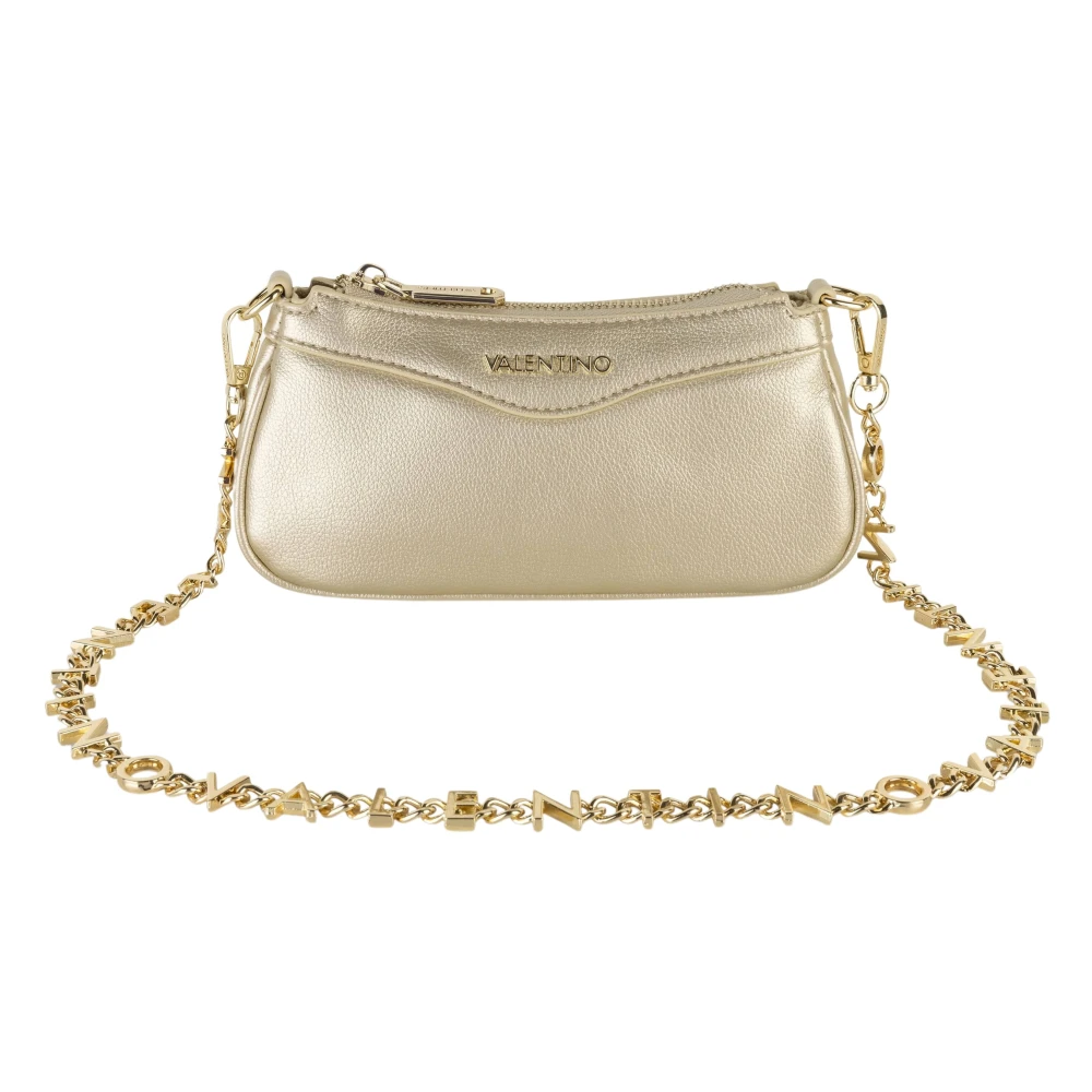 Valentino Women's Yellow Elly Shoulder Bag