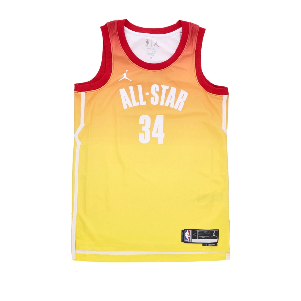 Nike Giannis Antetokounmpo All Star Tank Top Yellow, Herr