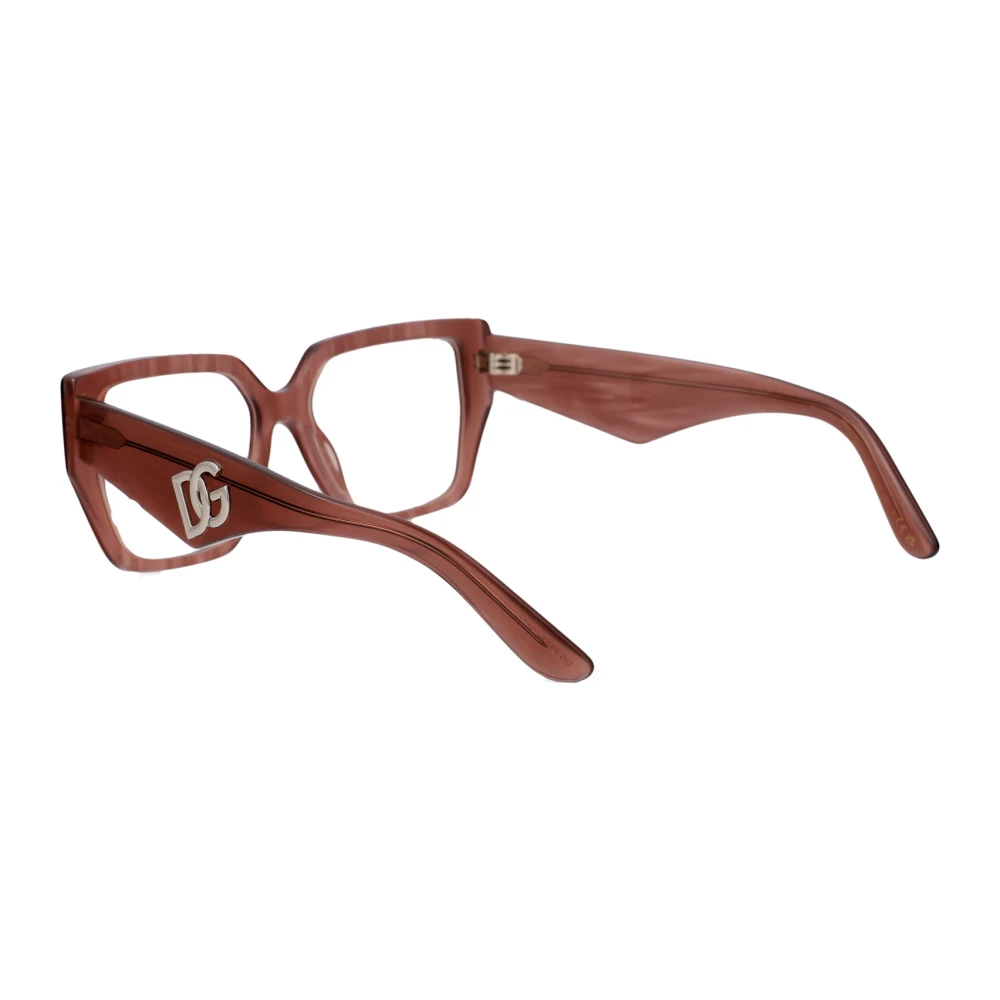 Dolce & Gabbana Stijlvolle Optische Zonnebril 0Dg3373 Brown Dames