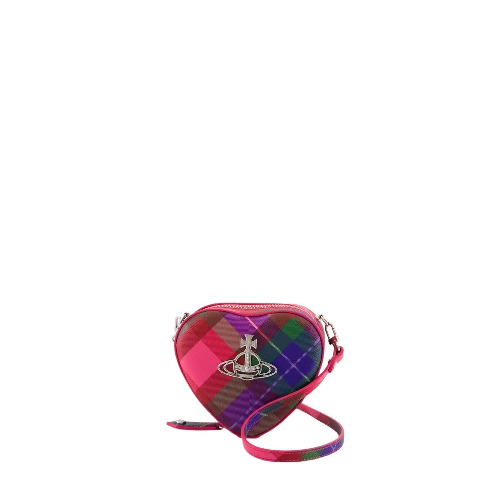 Vivienne Westwood Mini Heart Crossbody Multicolor Dames