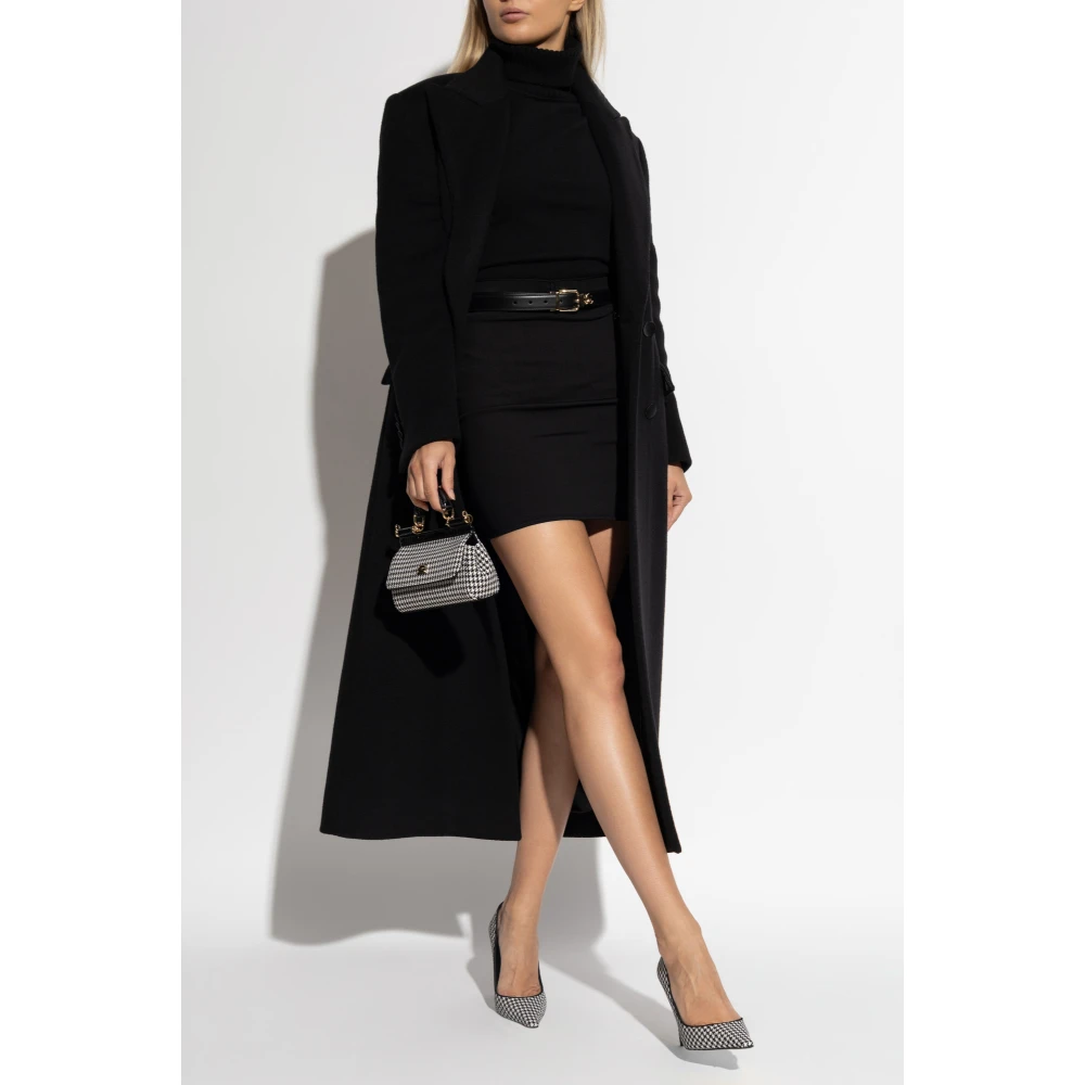 Dolce & Gabbana Rok met logo Black Dames