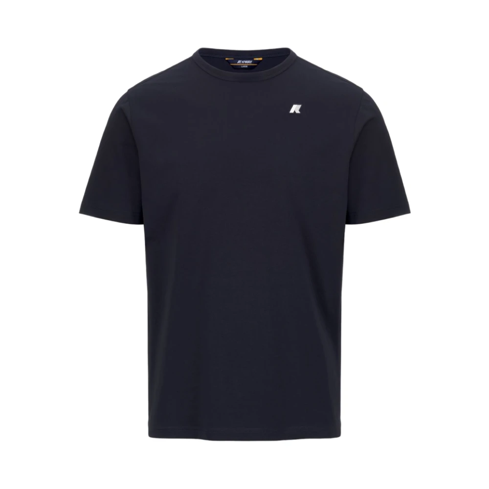 K-Way - Tops > T-Shirts - Blue - K-Way - Modalova