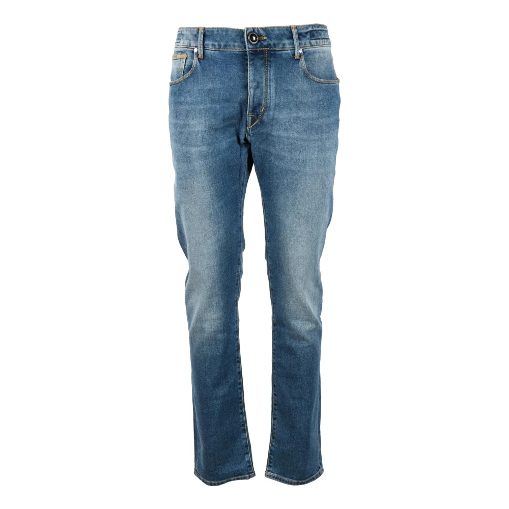 Hand Picked Kasjmier Blend Jeans Blue Heren