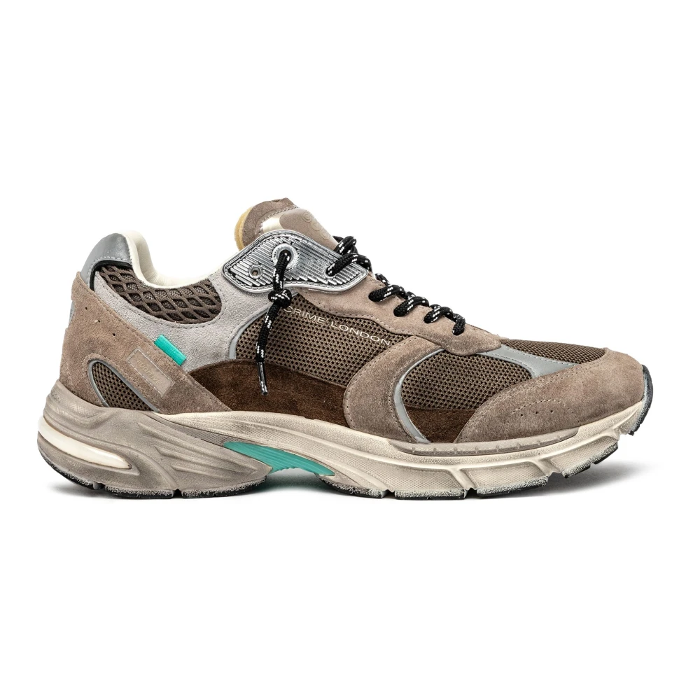Crime London Fugitive 9094 Heren Schoenen Veelkleurig Multicolor