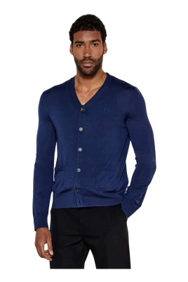 Enkel Cardigan Tröja
