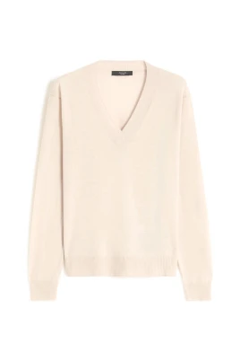 Ull- och cashmere-tröja