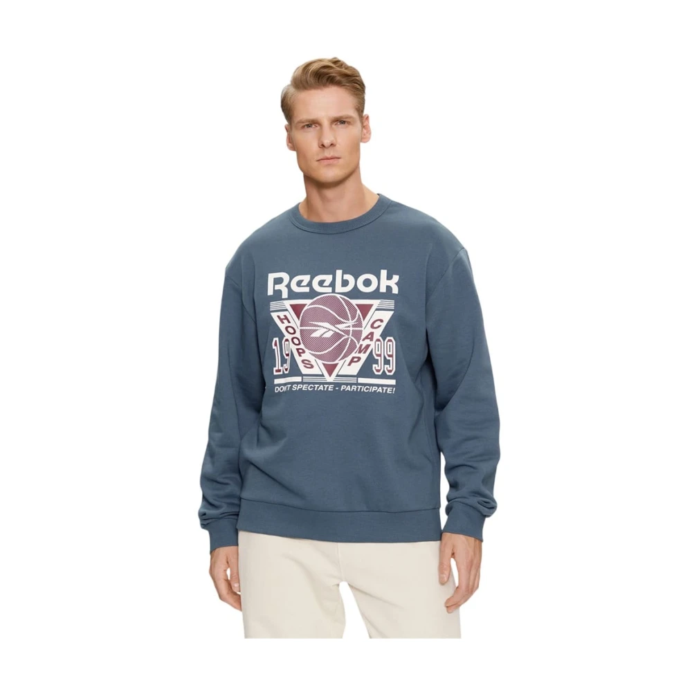 Sweatshirts & Hoodies > Sweatshirts - - Reebok - Modalova
