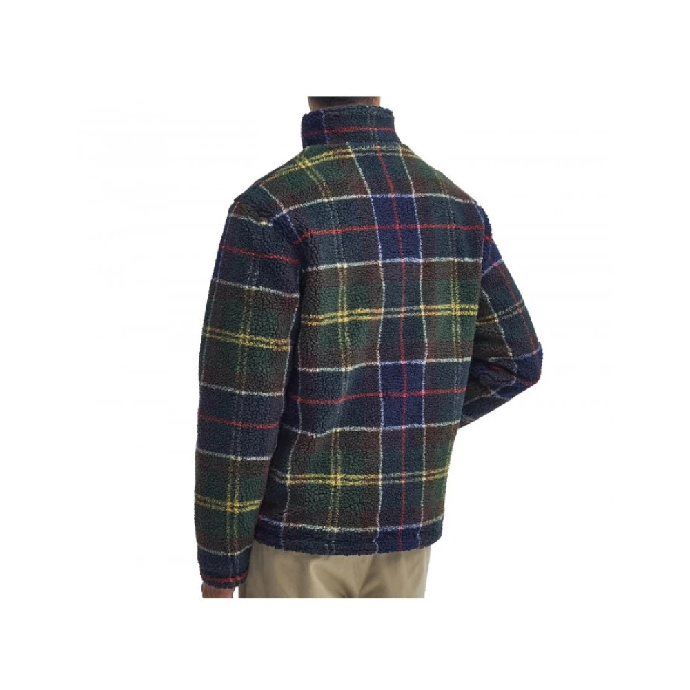 Barbour Sherpa Jas Classic Tartan Heritage Multicolor Heren