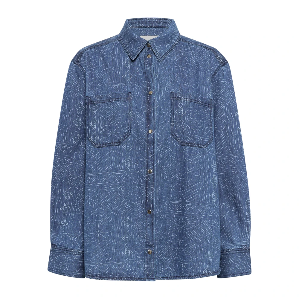Blouses & Shirts > Denim Shirts - - Part Two - Modalova