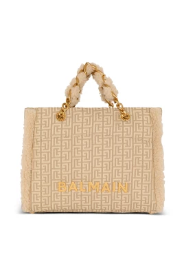 1945 Soft Tote Bag i Jacquard och Sherling