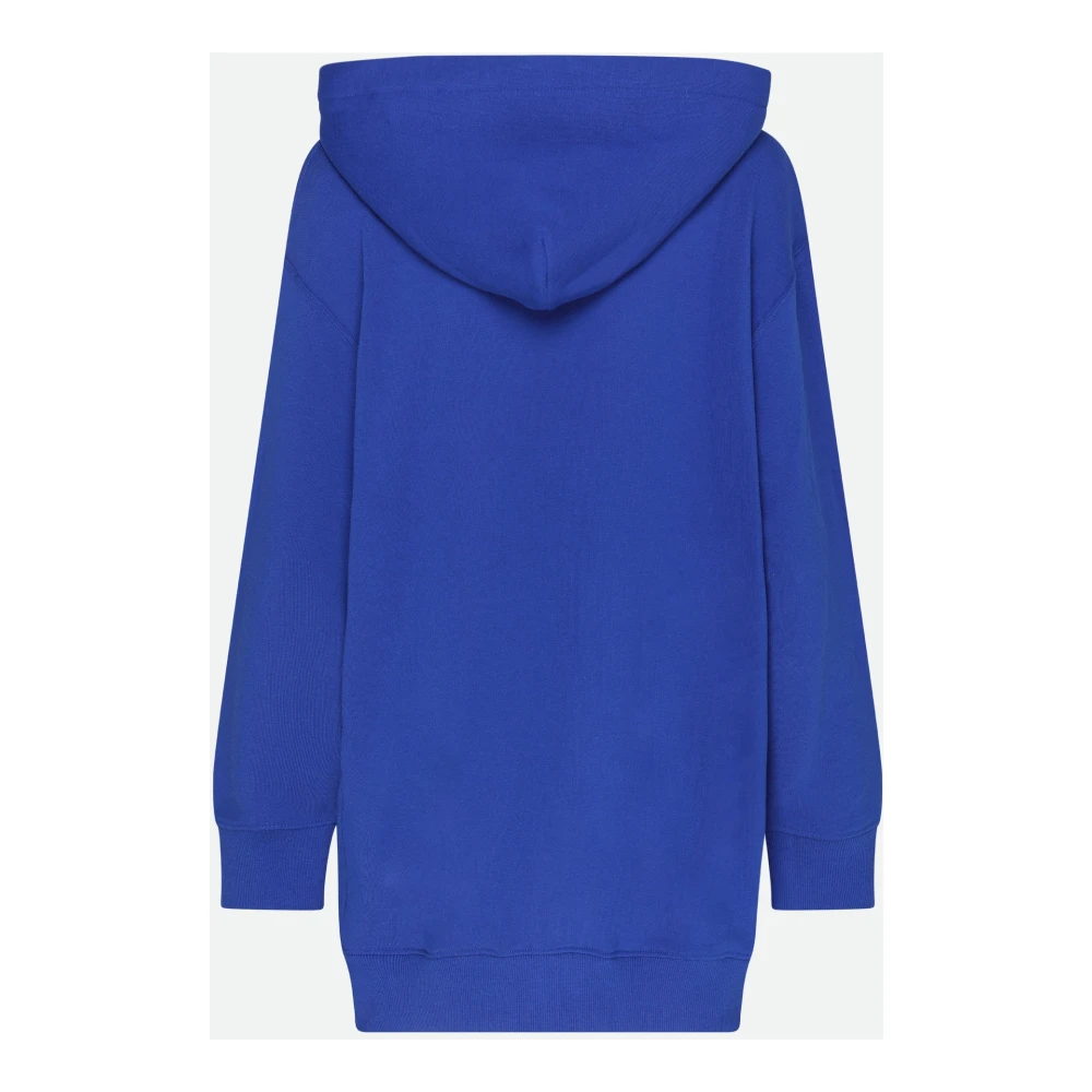 Max Mara Blauwe Sweatshirt Stijlvol Casual Mode Blue Dames
