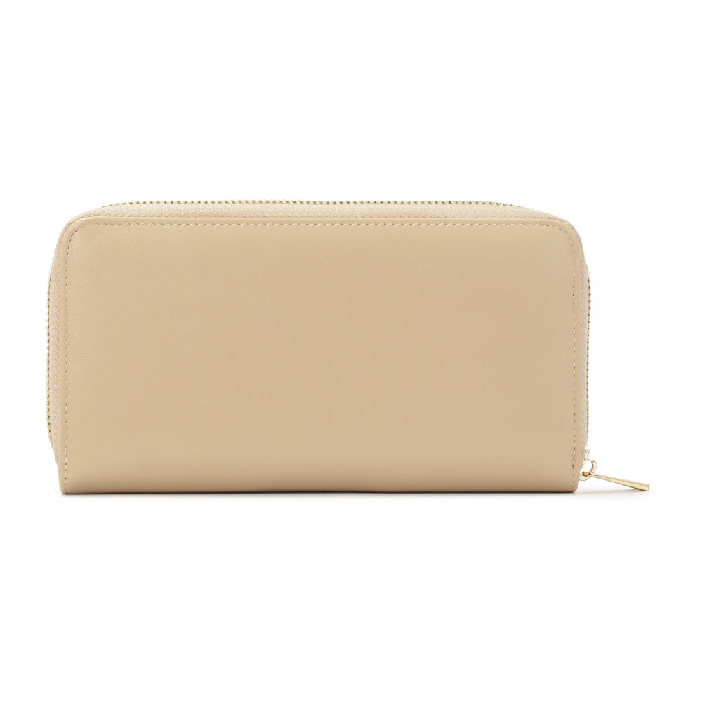 Kazar Beige minimalistisch leren portemonnee Beige Dames