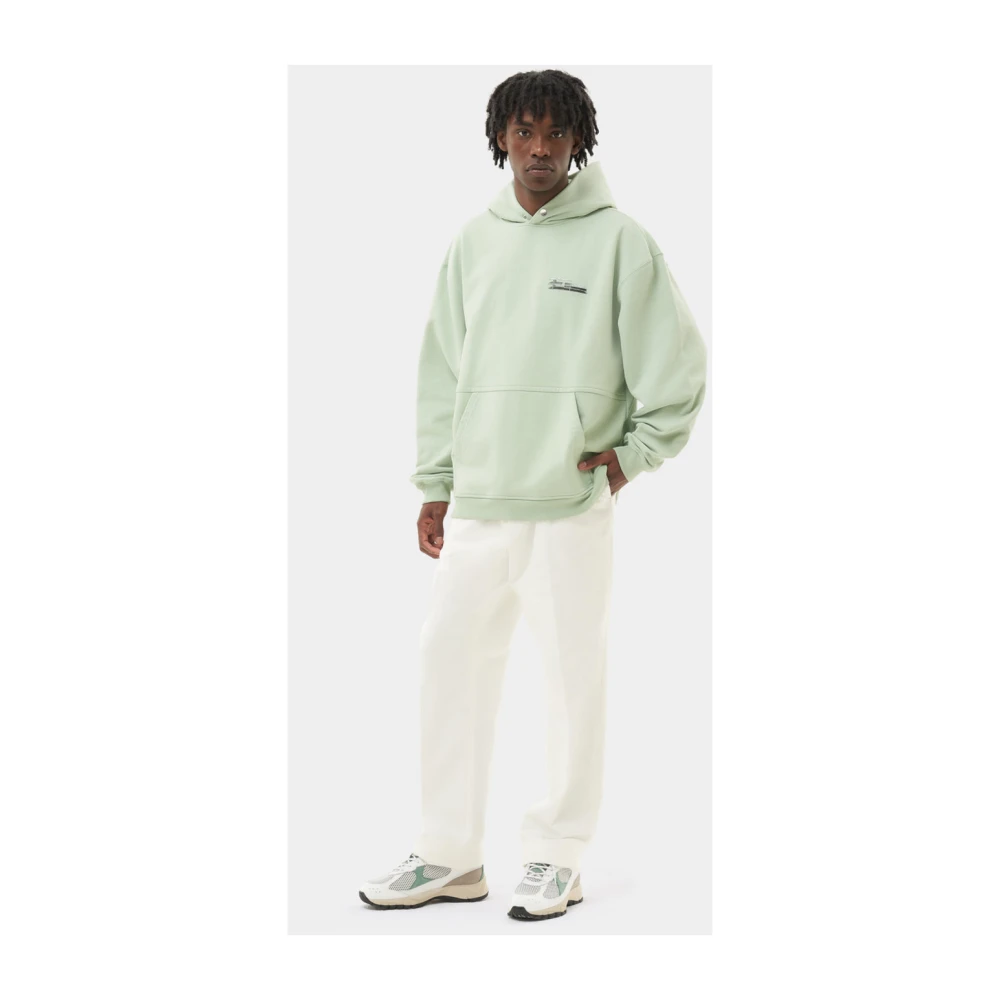 Filling Pieces Hoodie Balance Frosty Green Heren