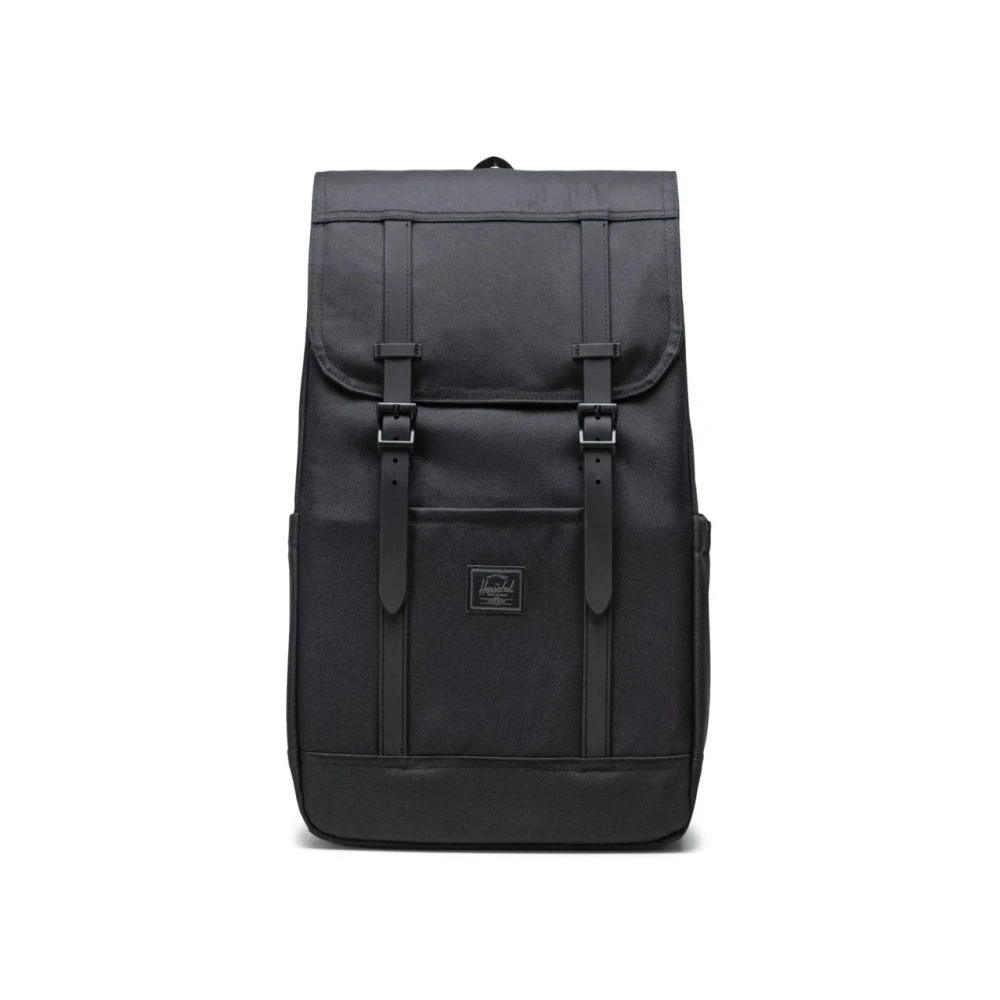 Herschel Unisex Black Tonal Retreat Backpack