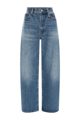 The Bow Wide-Leg Jeans