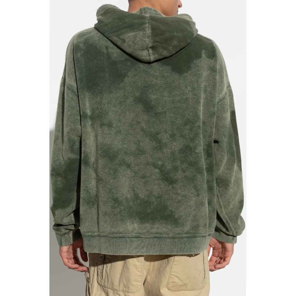 Dsquared2 Hoodie Gray Heren