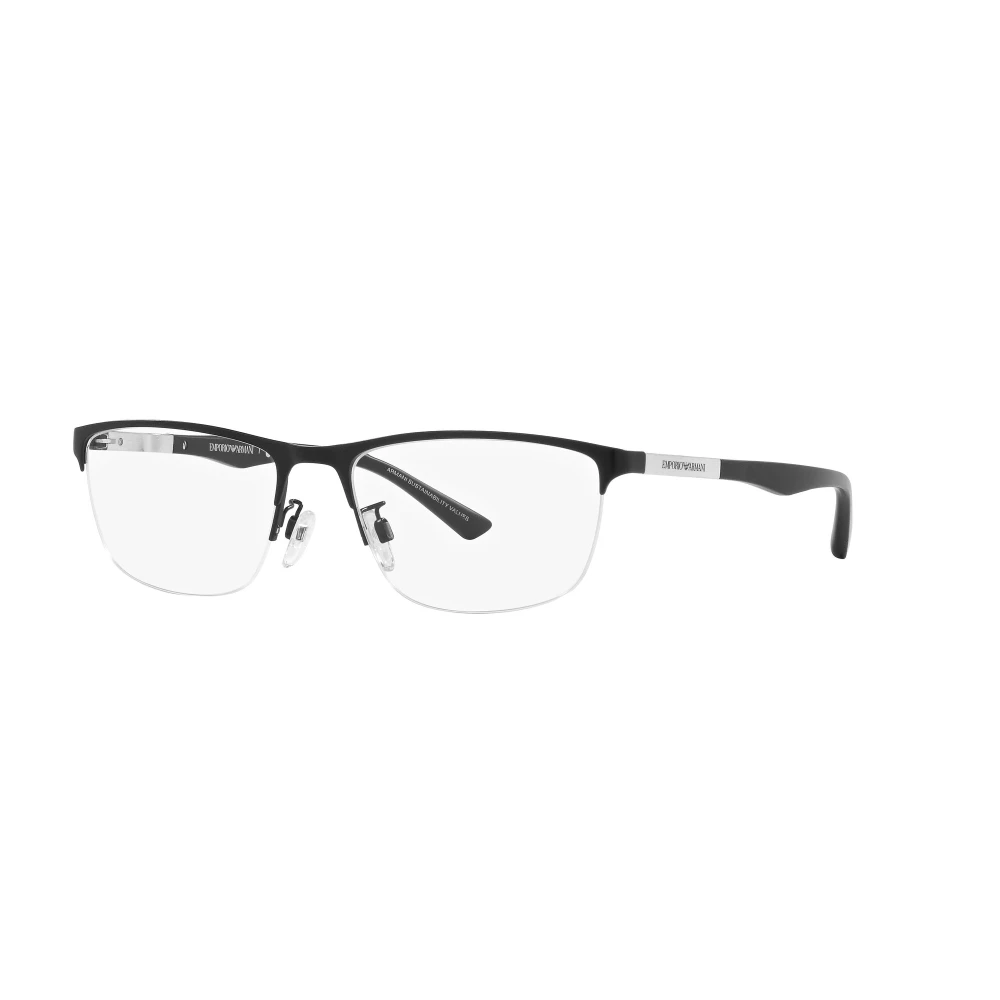 Emporio Ar i Matte Black Brillenmontuur EA 1142 Black Unisex
