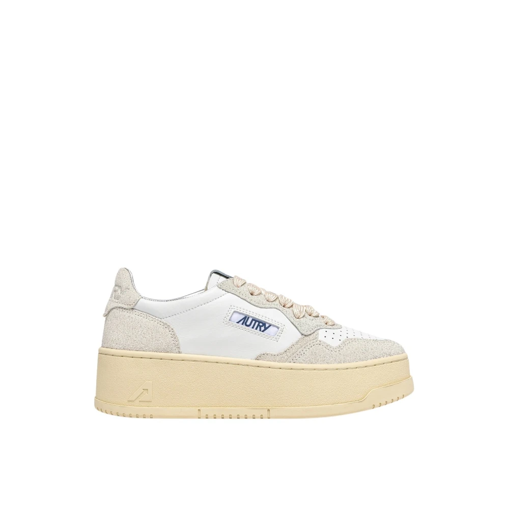 Autry - Shoes > Sneakers - White - Autry - Modalova