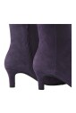 bottines-violet-fonce