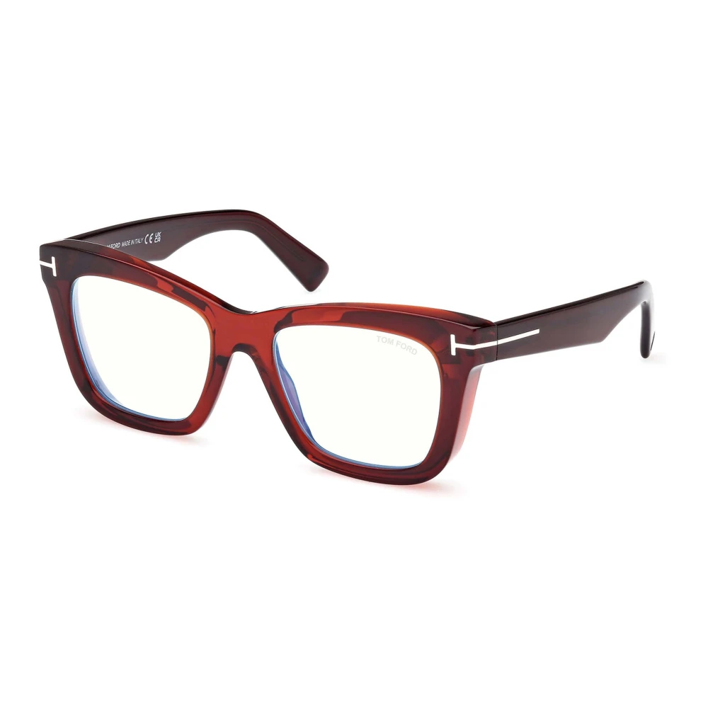 Tom Ford Stijlvolle Optische Bril Ft5881-B Brown Dames