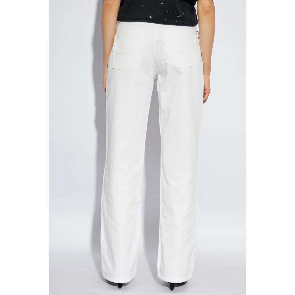 Zadig & Voltaire Denim flares Elio White Dames