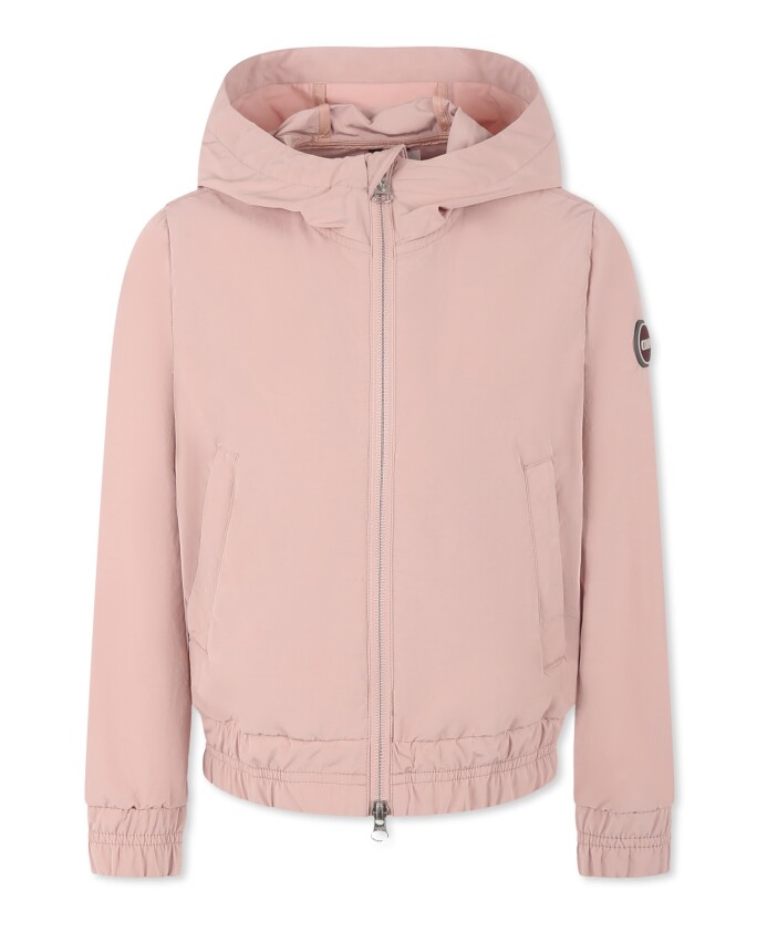coupe-vent-rose-a-capuche