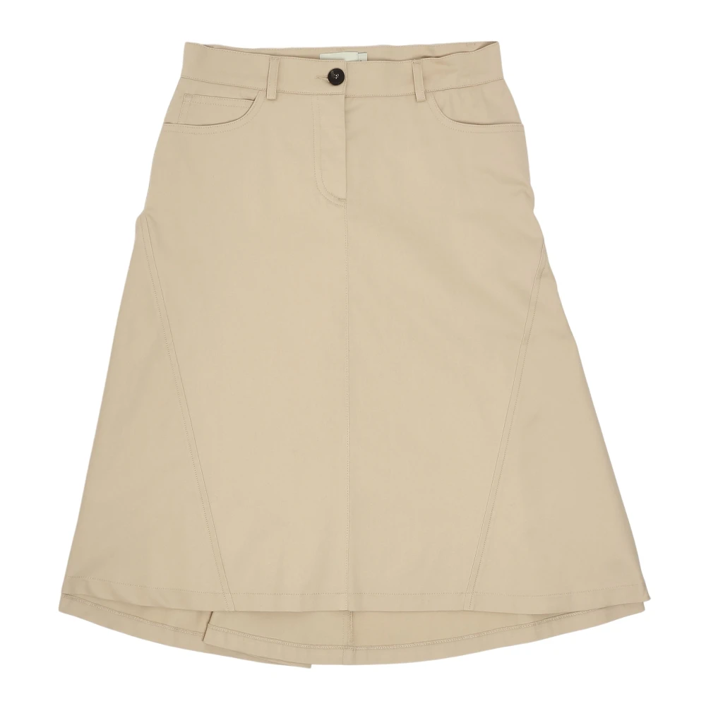 Fendi Girls Beige Circle Skirt - Kids Skirts - 14 Y - Kids