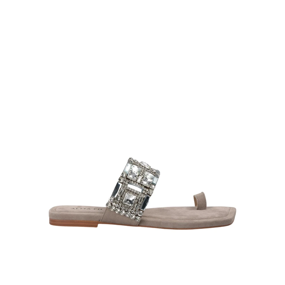 Shoes > Flip Flops & Sliders > Sliders - - Alma EN Pena - Modalova