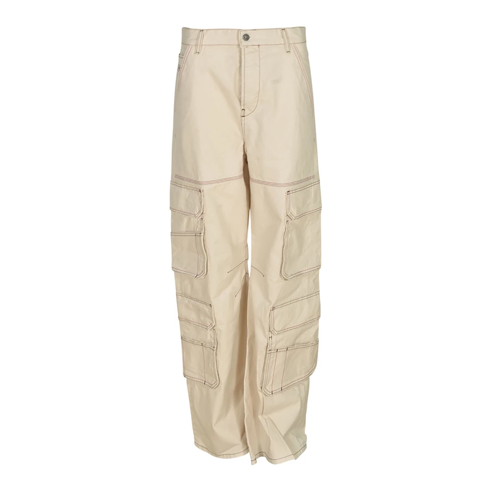 Trousers > Straight Trousers - - Diesel - Modalova