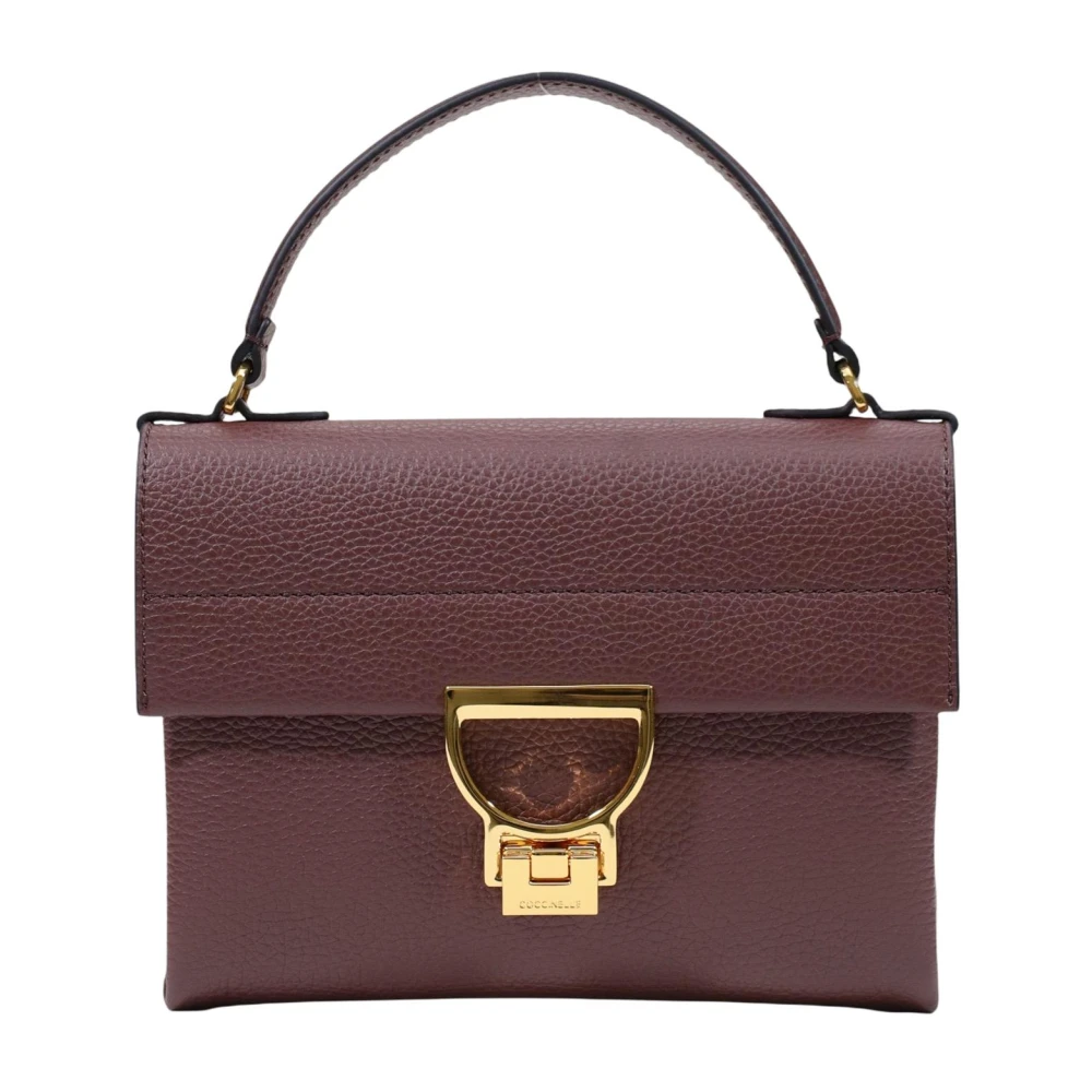 Coccinelle Purple Handbags, Female, One Size, Arlettis E1