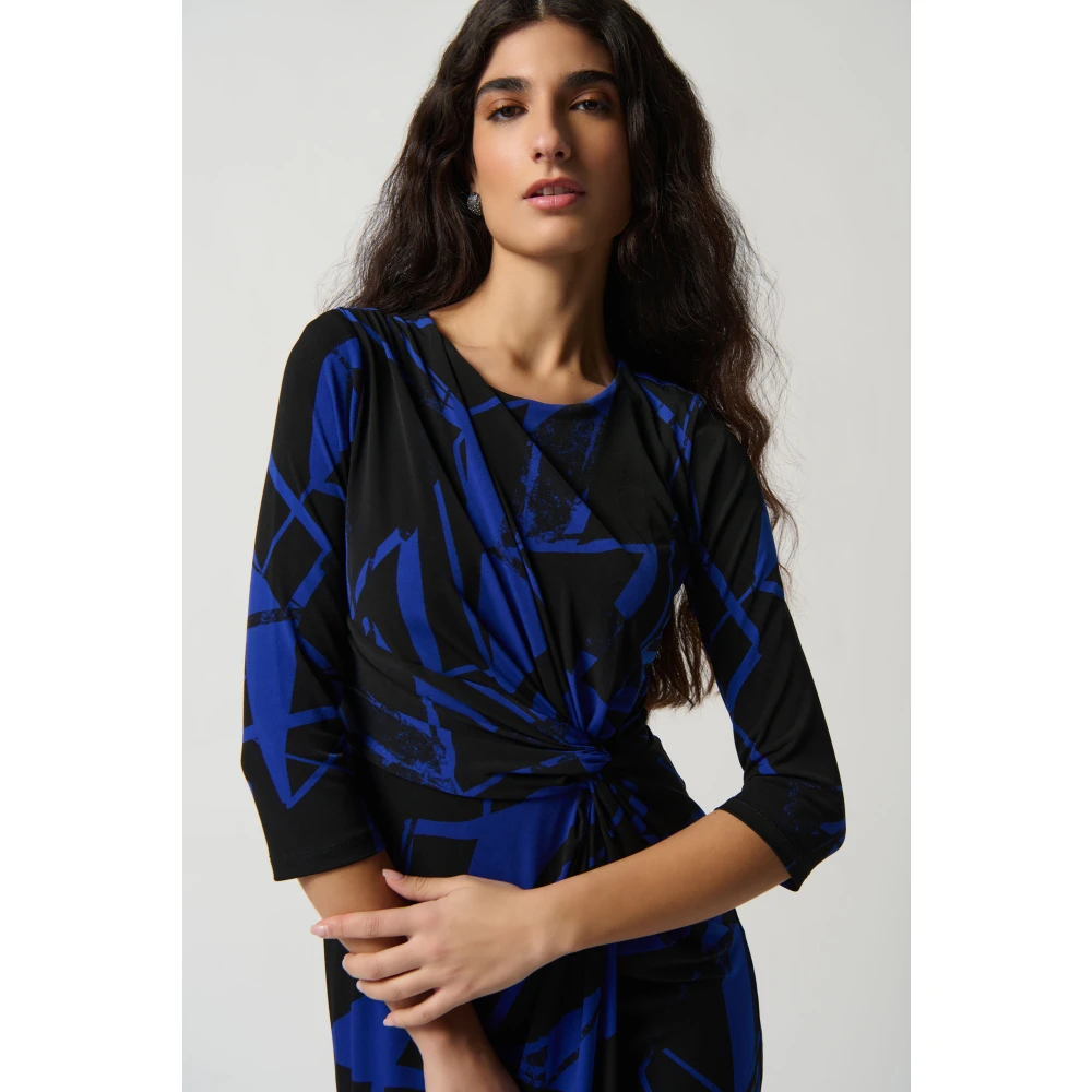 Joseph Ribkoff Stijlvolle Jurk Blue Dames